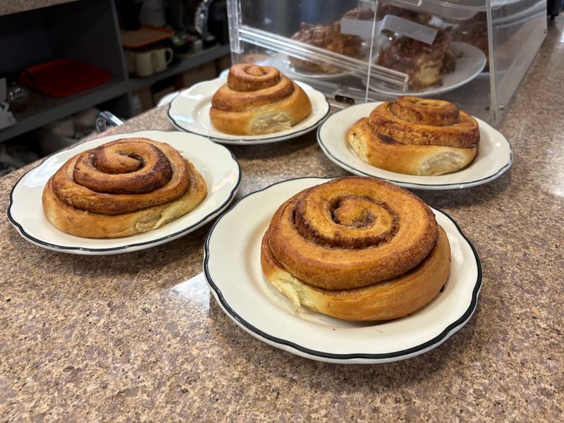 This Old-School Nebraska Cafe Bakes More Kinds Of Pie Than You Can Try In One Sitting - Decor Hint Cinnamon Rolls, Pecan Rolls, and a Sunday Special