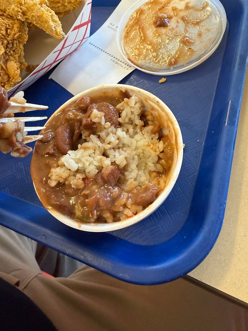 Red Beans And Rice With Real Backbone