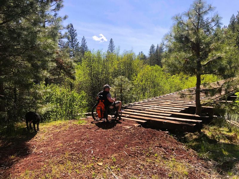 An Old Railroad Becomes A Northern California Adventure