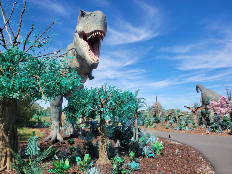 A Walk Through Jurassic Creek