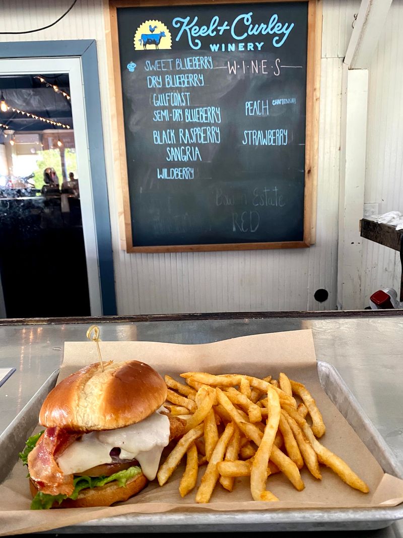 Smash Burgers, Tacos, and Blueberry Aioli