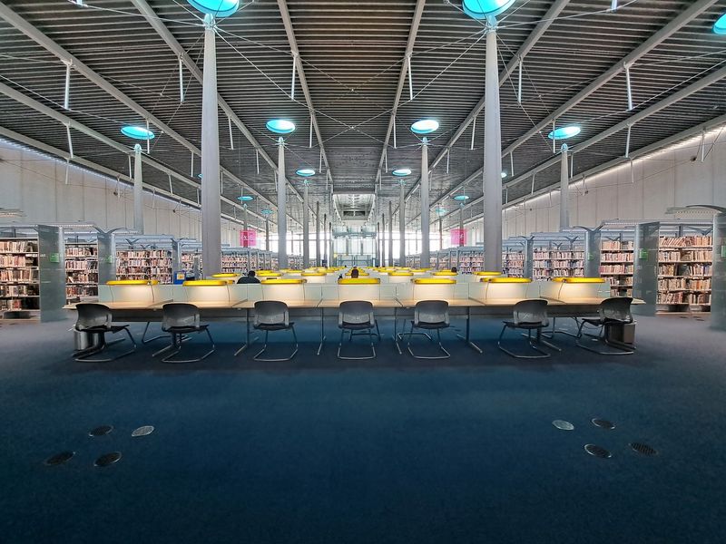 The Acre-Sized Great Reading Room
