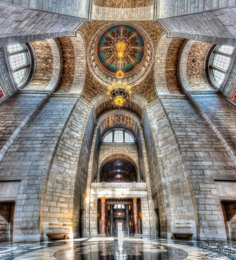 Mosaics, Murals, and Floors You Keep Looking Down At