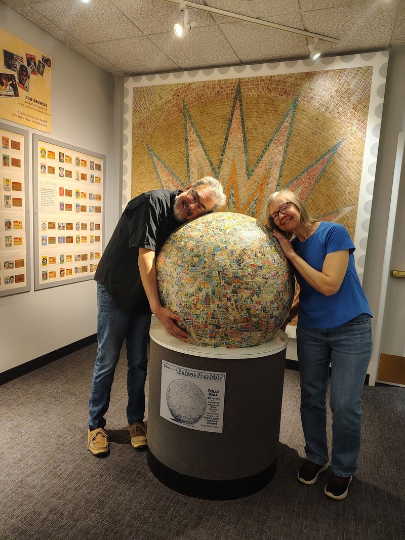 Touching a World Record With Your Bare Hands