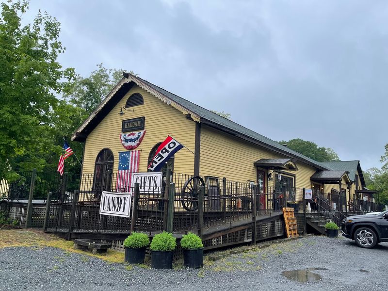 The Building Began As An 1871 Freight House