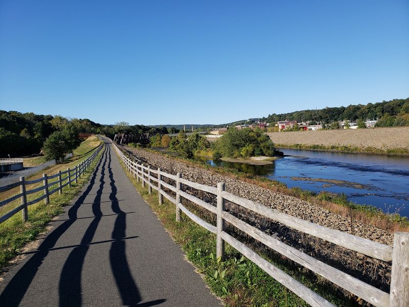 9 Connecticut Riverwalks Worth Exploring When You Need An Easy Afternoon Outdoors - Decor Hint Ansonia Riverwalk Park, Ansonia