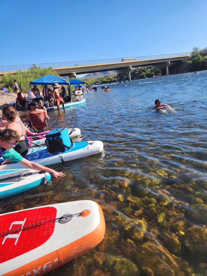 Floating, Paddling, And Casting Lines