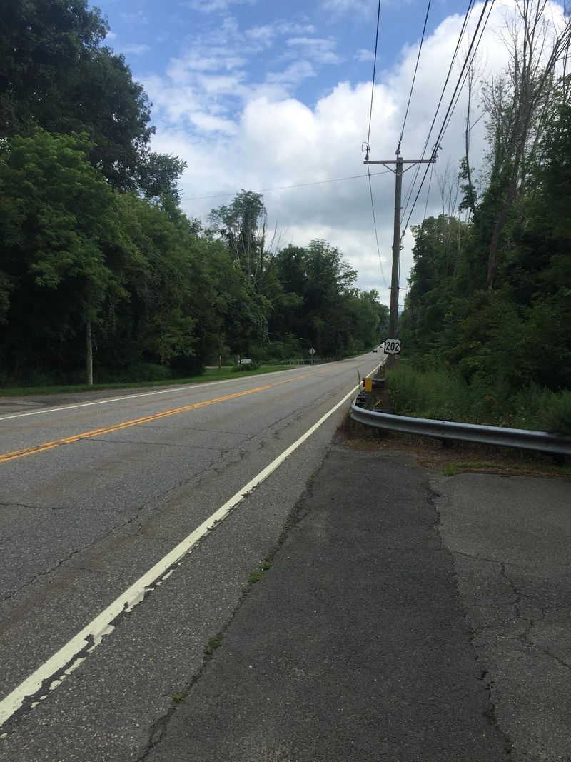 A Remote Country Road Keeps The Stand Hidden
