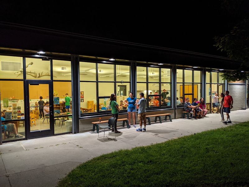 Hummel Park Nature Center In Omaha