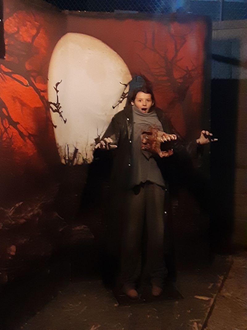 Eagle Hollow Scream Park In Eagle