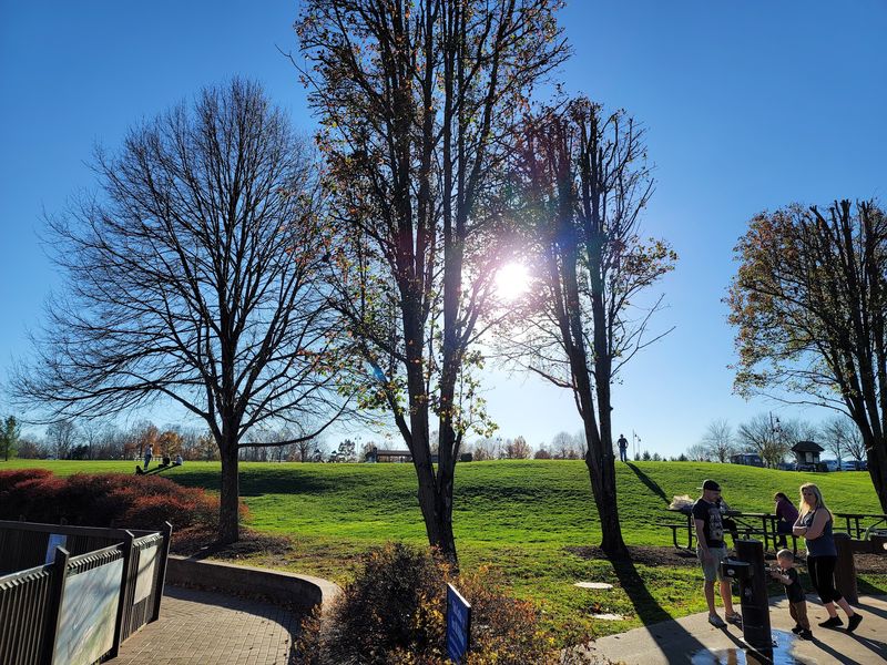 Seasons, Sunsets And Nearby Stops