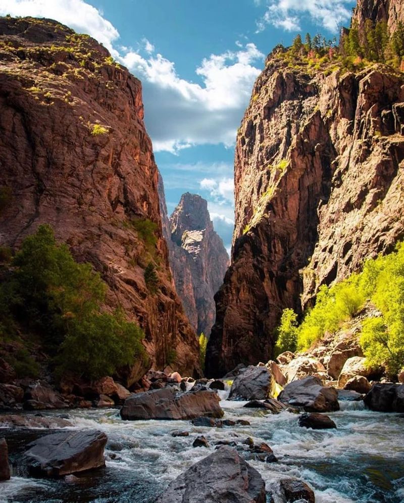 Black Canyon Of The Gunnison National Park, Montrose