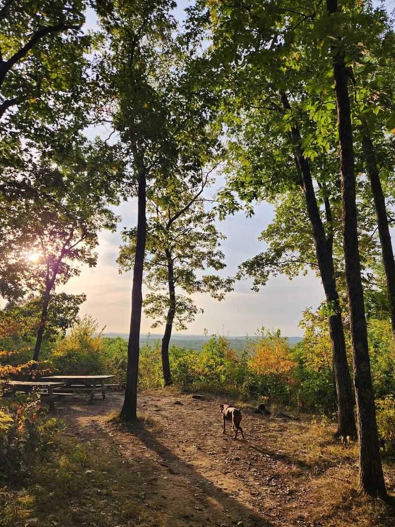 Cool Autumn Air Makes The Climb Easier
