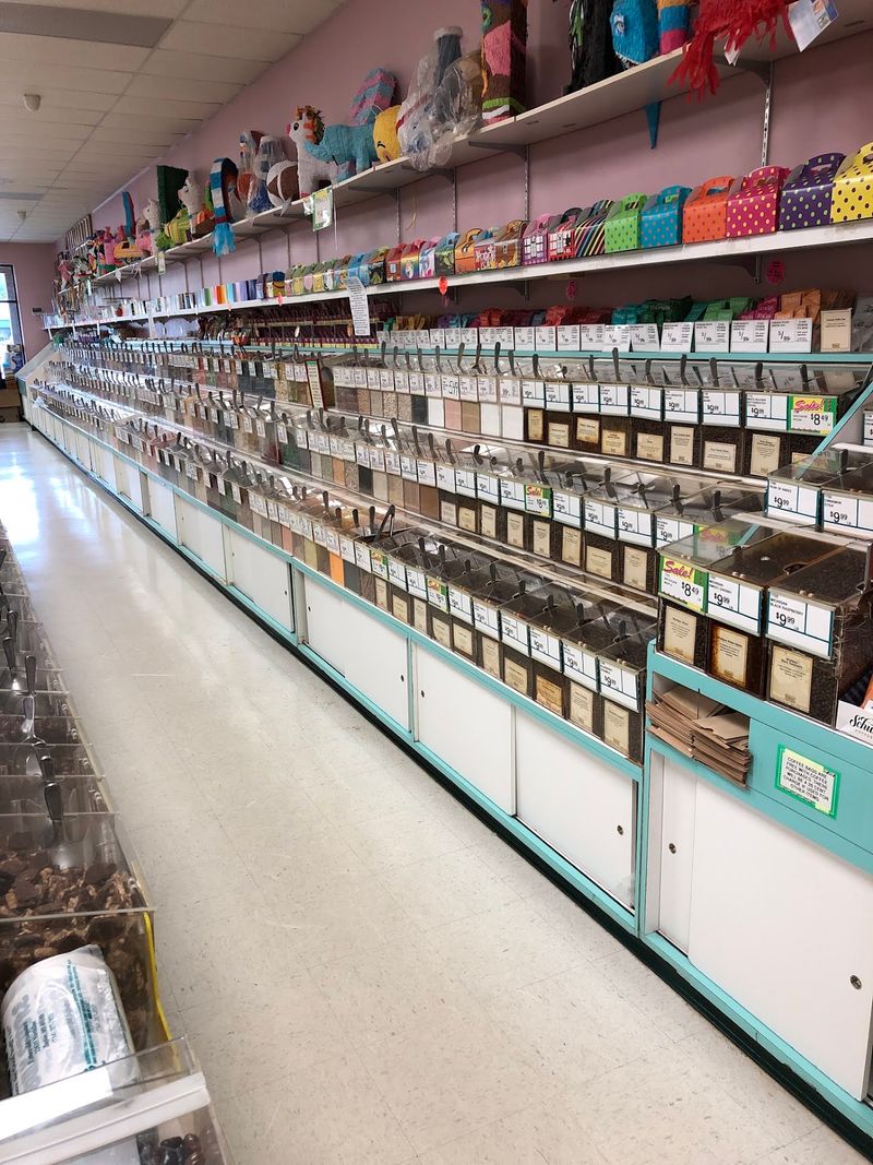 9 Nostalgic Candy Stores In Michigan That Take You Straight Back To Childhood - Decor Hint The Bulk Store