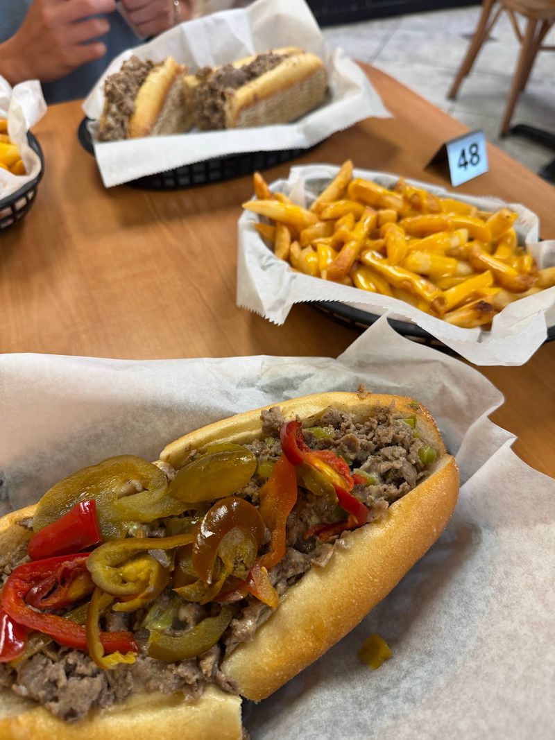 The Cheesesteak Everyone Talks About