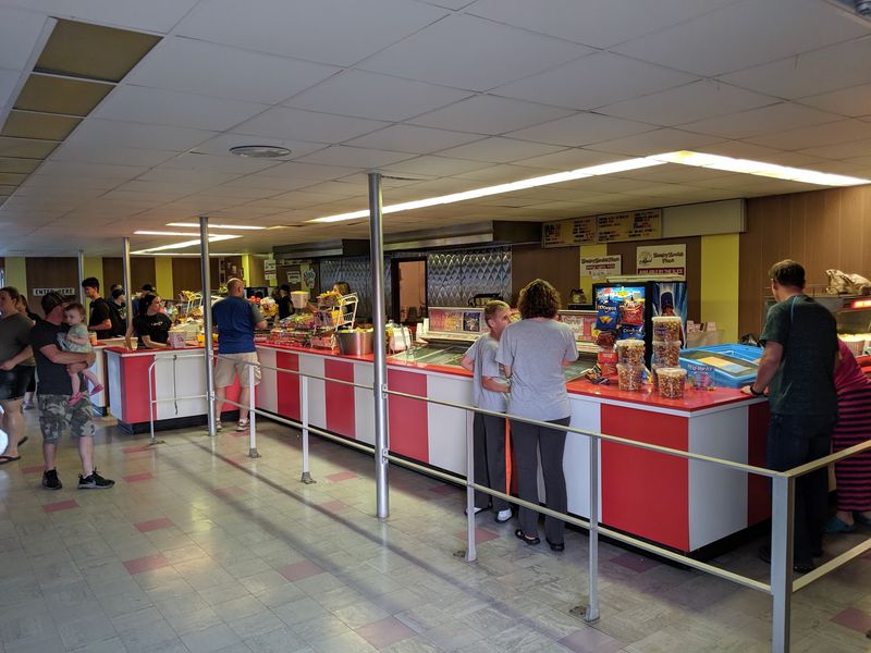 A Snack Bar That Outshines The Movies