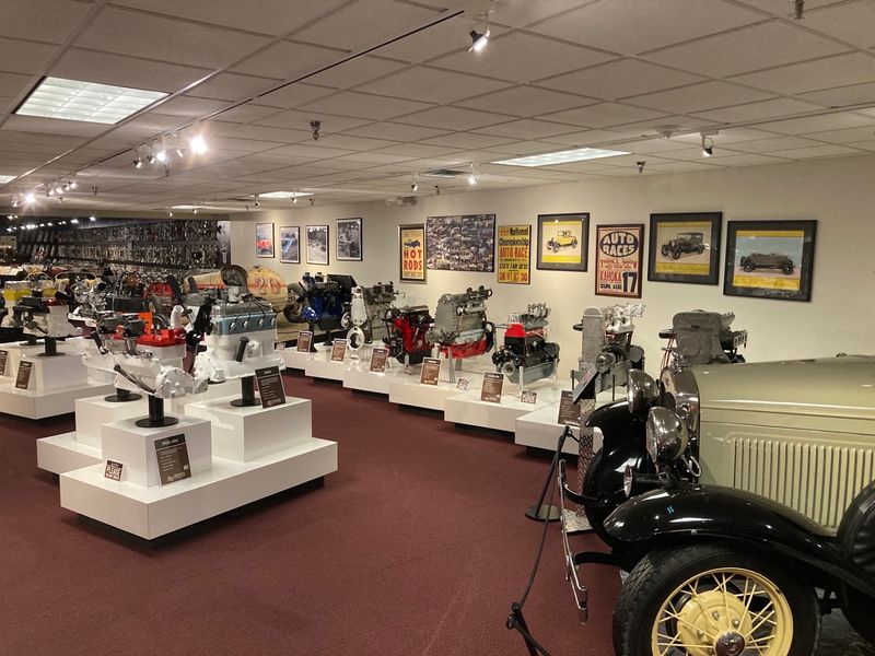 One Man’s Massive Collection Of Racing Engines Fills Three Floors Of This Nebraska Museum - Decor Hint Volunteers Who Know Every Serial Number