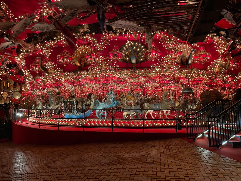 The Carousel Without Horses