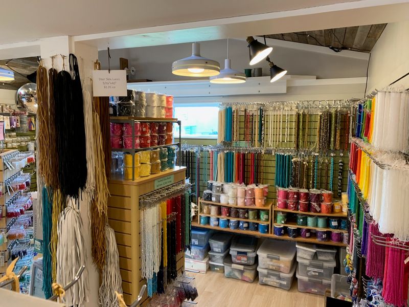 Drawers And Drawers Of Beads