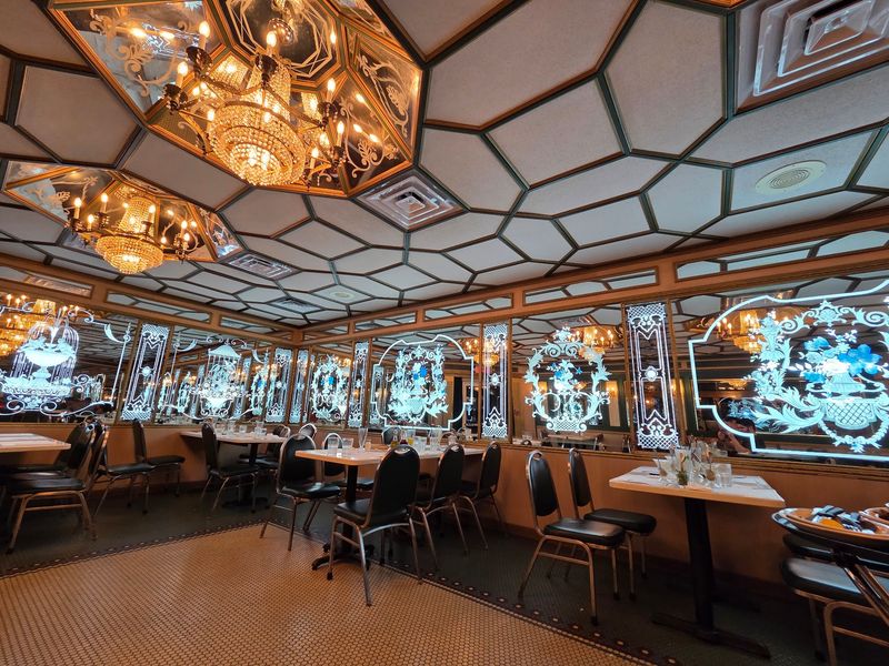 Chandeliers, Mirrors, and a Very Big Room