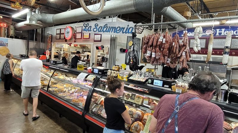 You Order Imported Prosciutto By Weight Inside This Crowded Florida Italian Market - Decor Hint Imported Prosciutto, Sliced to Order