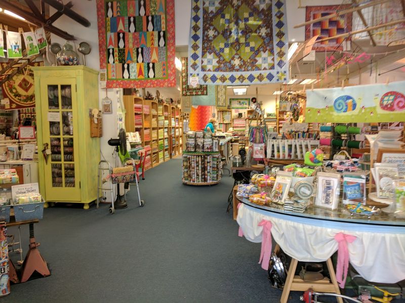 Creation Station Fabric & Quilt Shop, Buellton