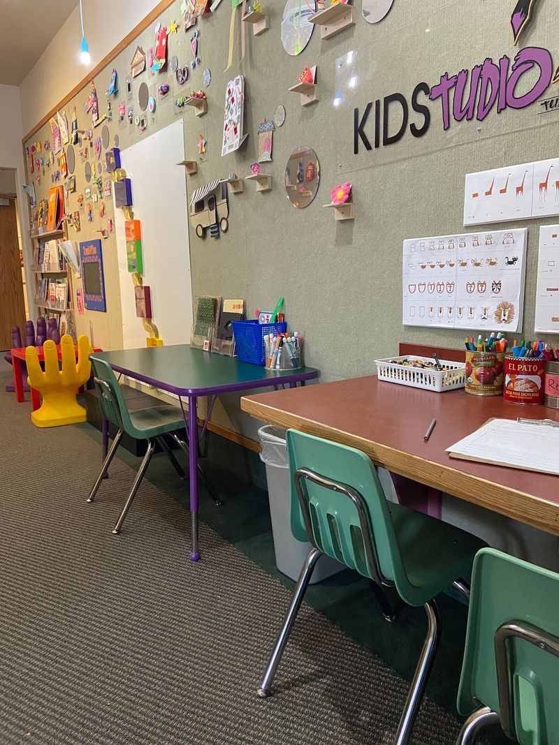 The Kids Studio Where Little Hands Get Busy