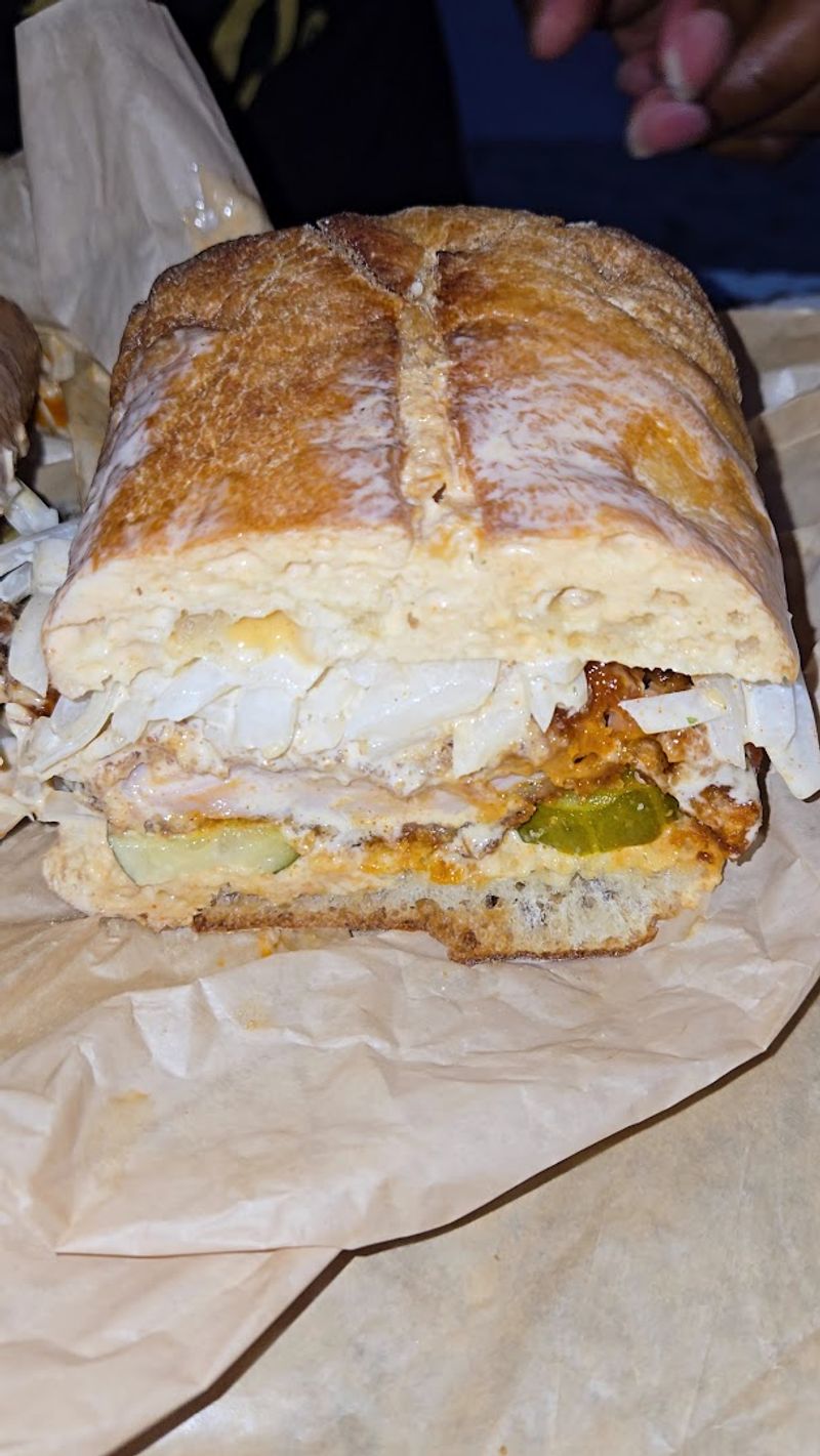 The Korean Fried Chicken Sandwich For Bold Flavor Seekers