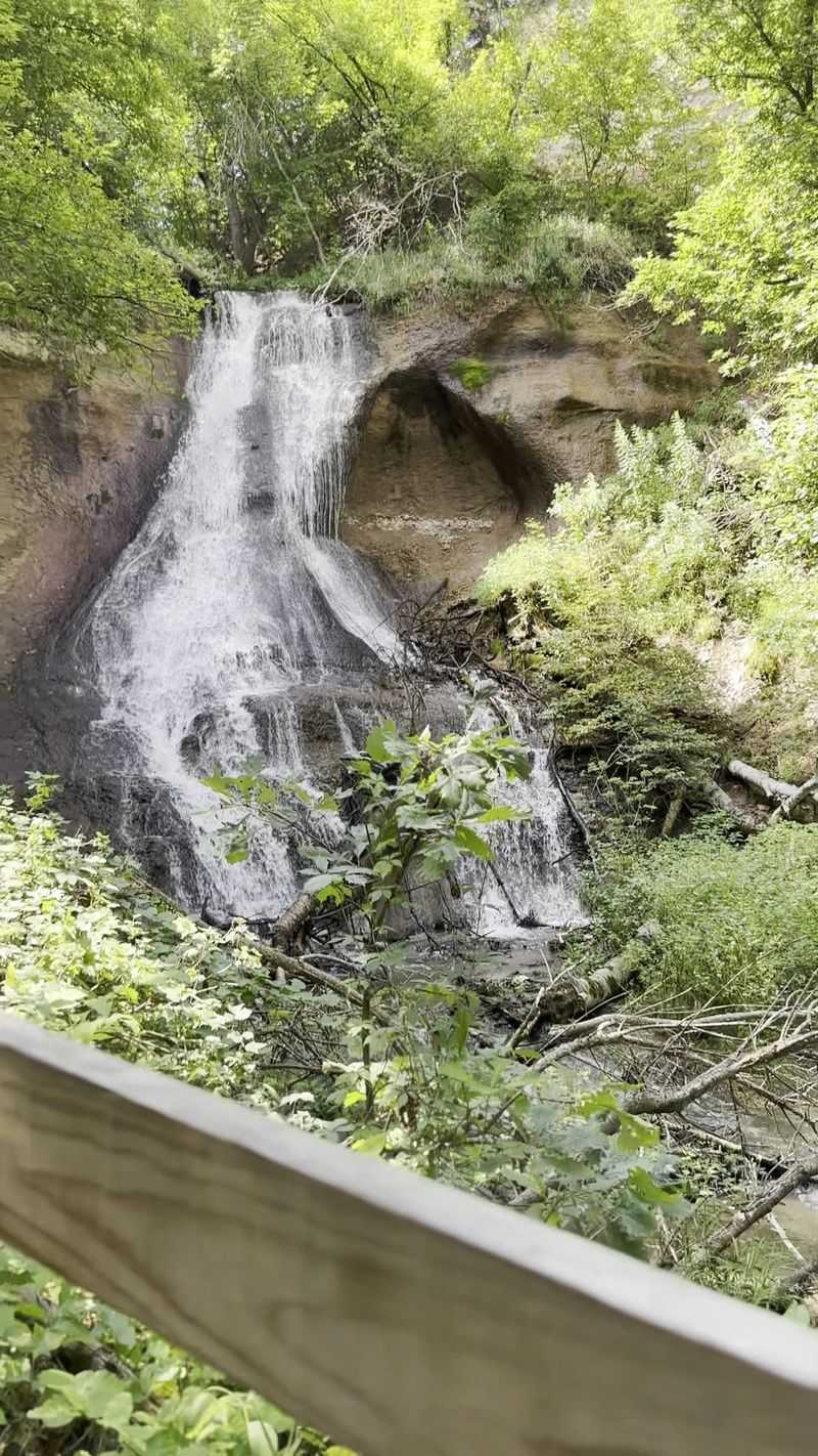 The 45-Foot Fort Falls