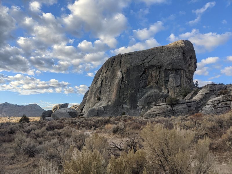 City Of Rocks National Reserve, Almo