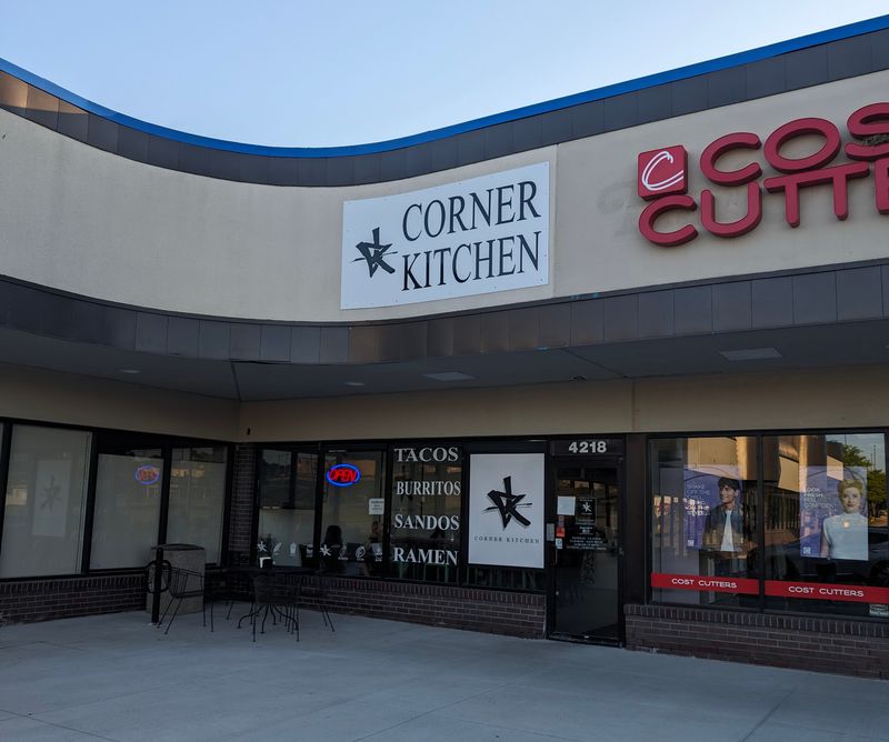 Corner Kitchen in Omaha