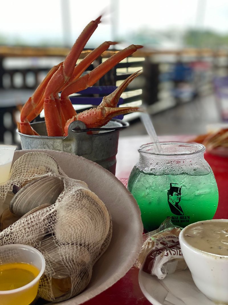 Pickle Bill's Lobster House, Grand River