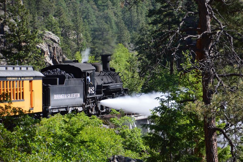 Durango & Silverton Narrow Gauge Railroad, Durango