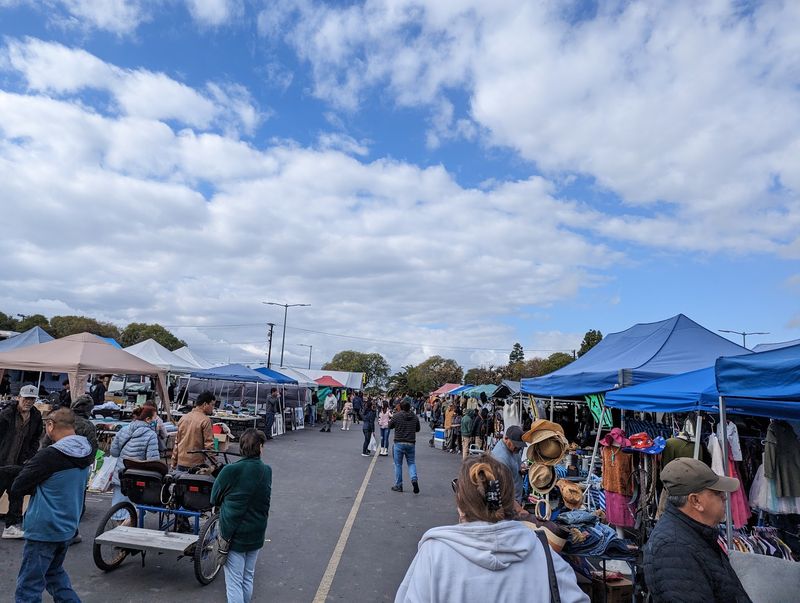 Open Every Saturday And Sunday, Rain Or Shine