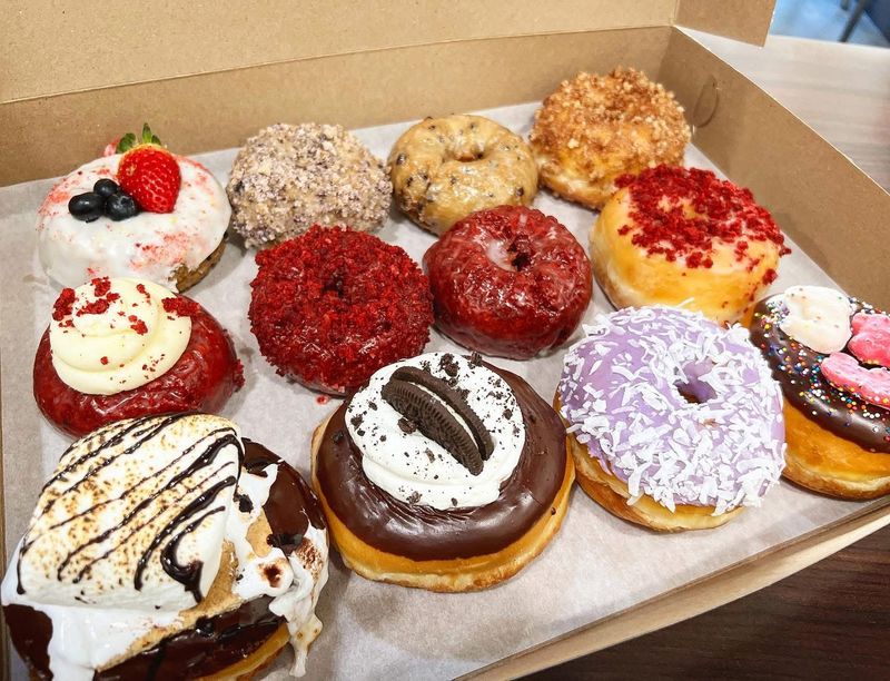 Sweet Retreat Donuts, Long Beach