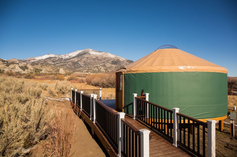 This Idaho Park's Easy Hikes Wind Through Giant Rocks That Hide Prehistoric Pictographs - Decor Hint Nights Inside A Round Yurt