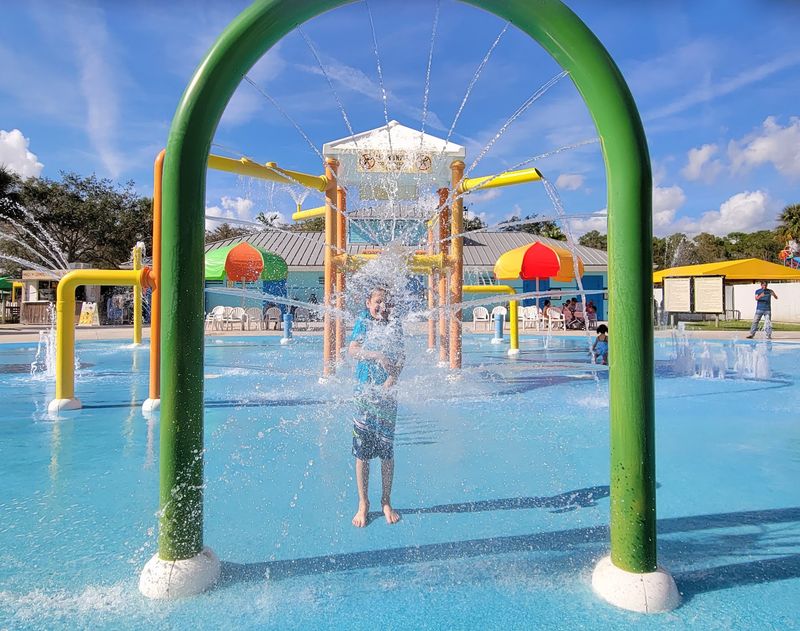 Splash Pads And Slides For The Florida Heat