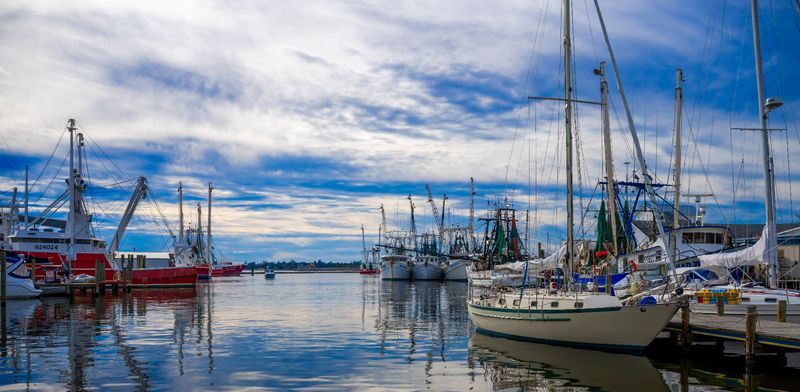 This Hidden Gem North Carolina Town Feels Like A Tiny Slice Of The French Riviera - Decor Hint A Harbor Full Of Masts Makes Even An Ordinary Morning Look Like Vacation