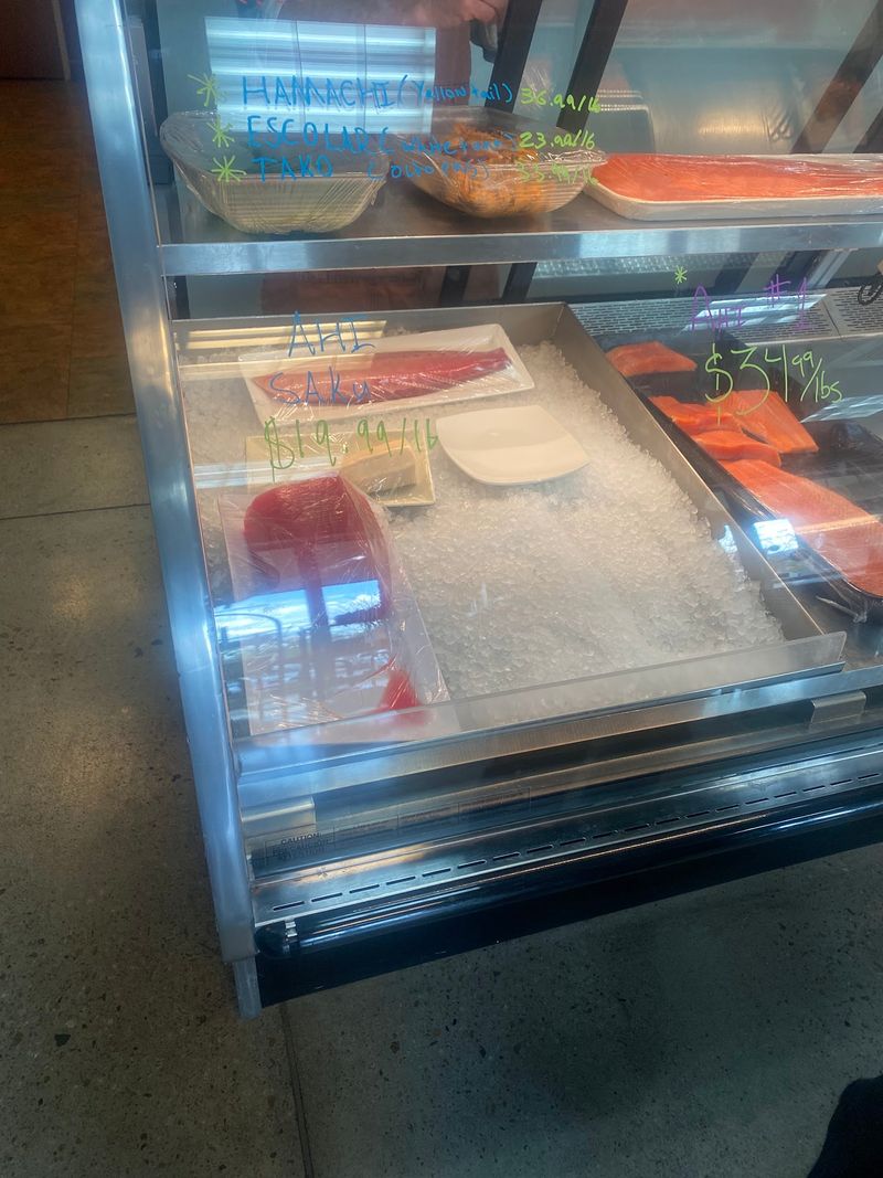Sushi Night Starts Behind The Glass