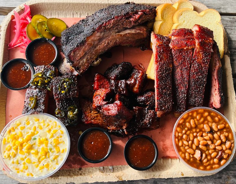 Dampf Good BBQ, Cary