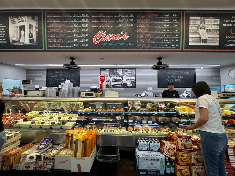 Claro's Italian Market, San Gabriel