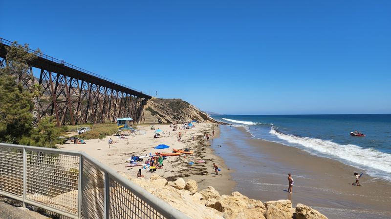Gaviota State Park Beach & Campground, Gaviota