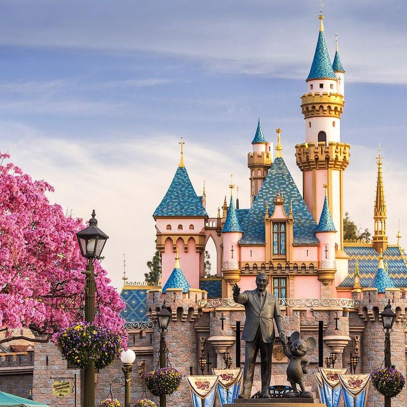 Anaheim: A Tiny Dip In The Happiest Place