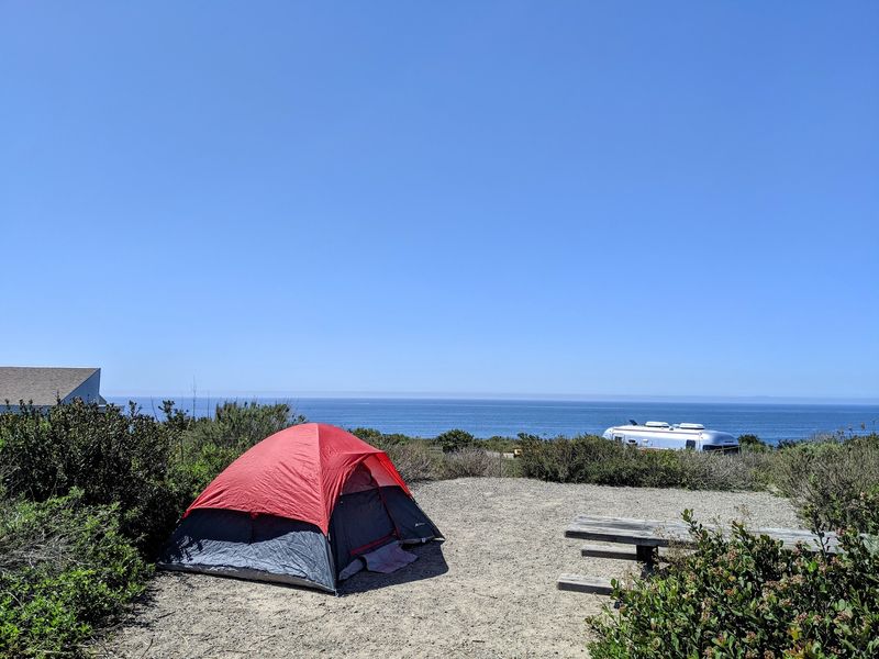 Moro Campground At Crystal Cove State Park, Laguna Beach