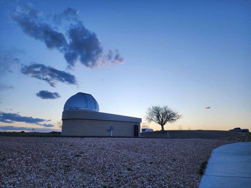 Stargazing Under a Certified Dark Sky