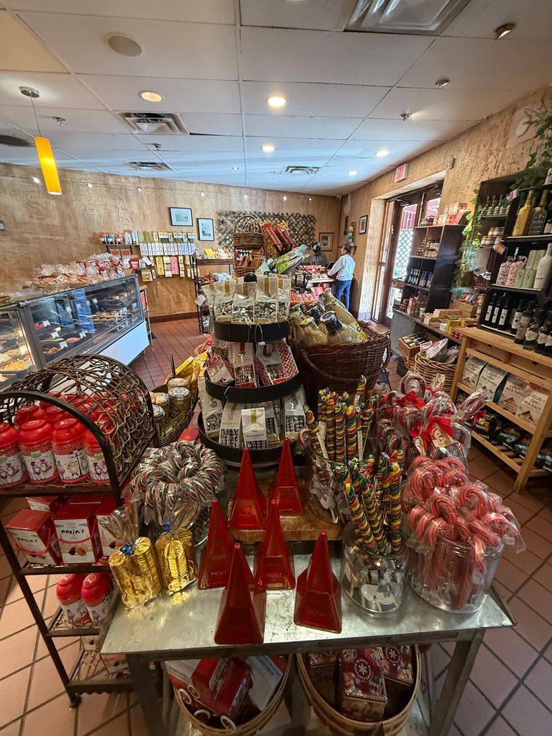 A Market Section Packed With Cheese And Curiosities