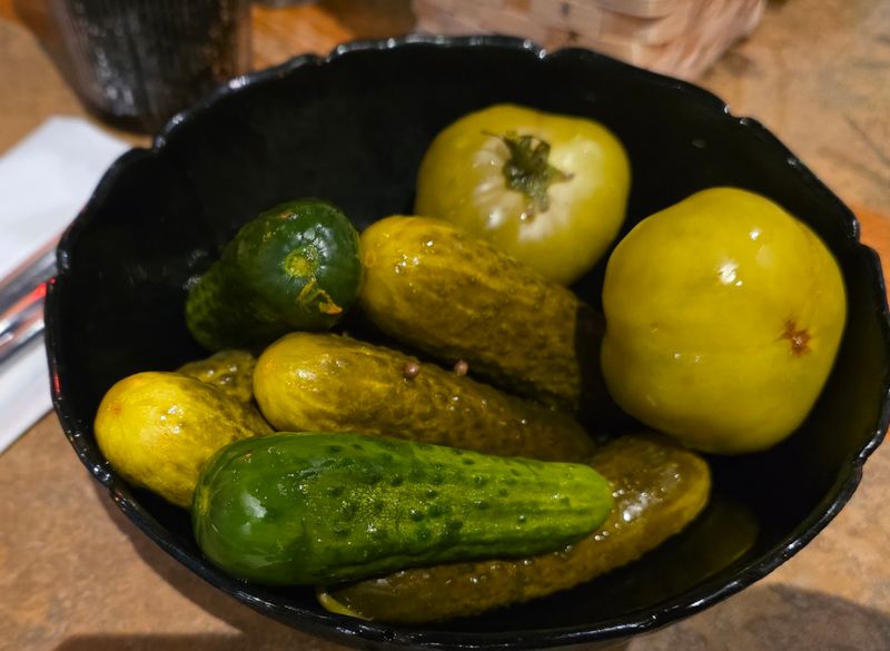 Pickles on the House