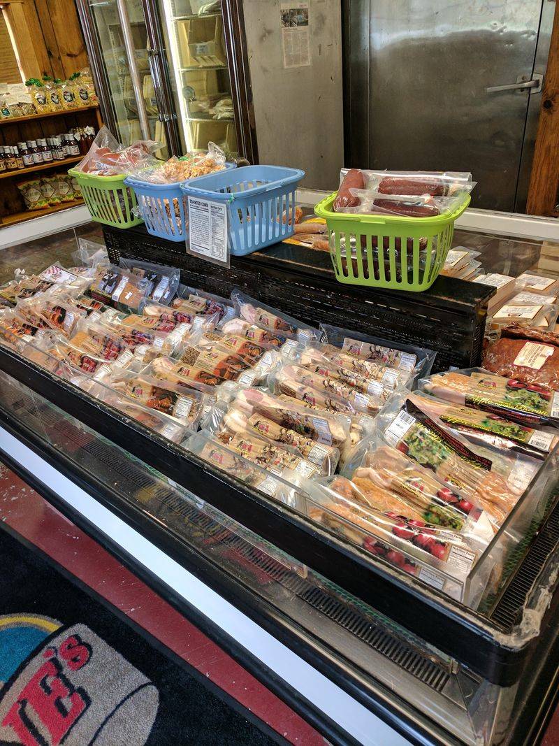 Smoked Meats Fill The Cases