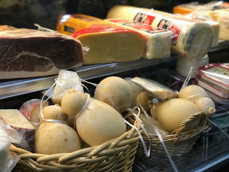 Imported Meats And Cheeses By The Pound