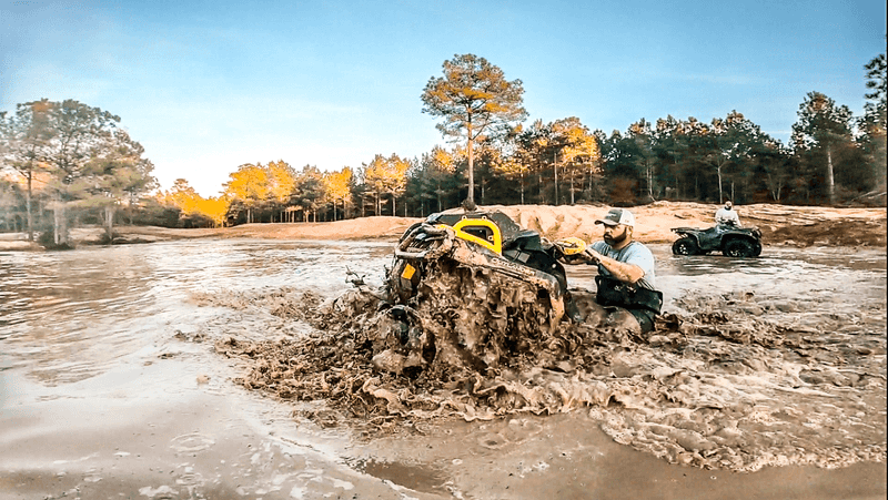 Mud Bogs Turn The Ride Into A Much Messier Kind Of Adventure